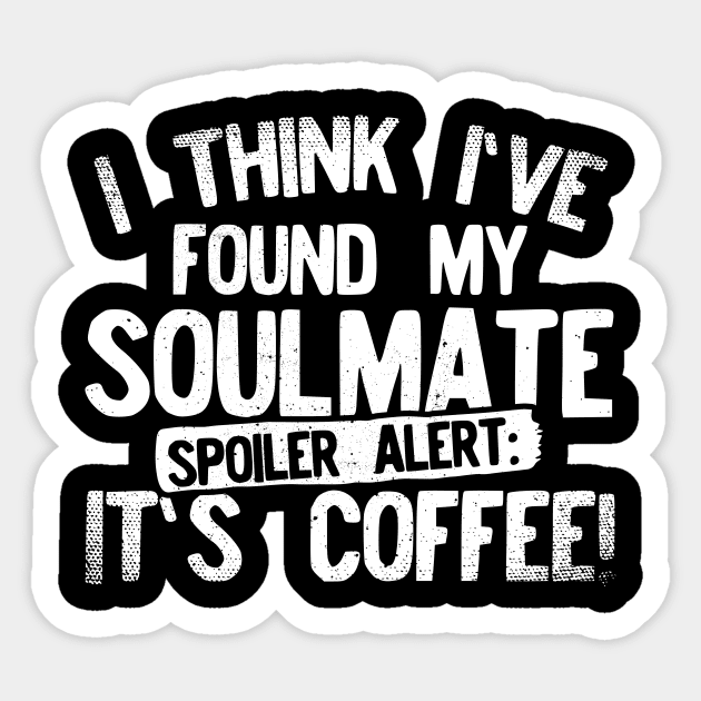 coffee Sticker by CurlyDesigns